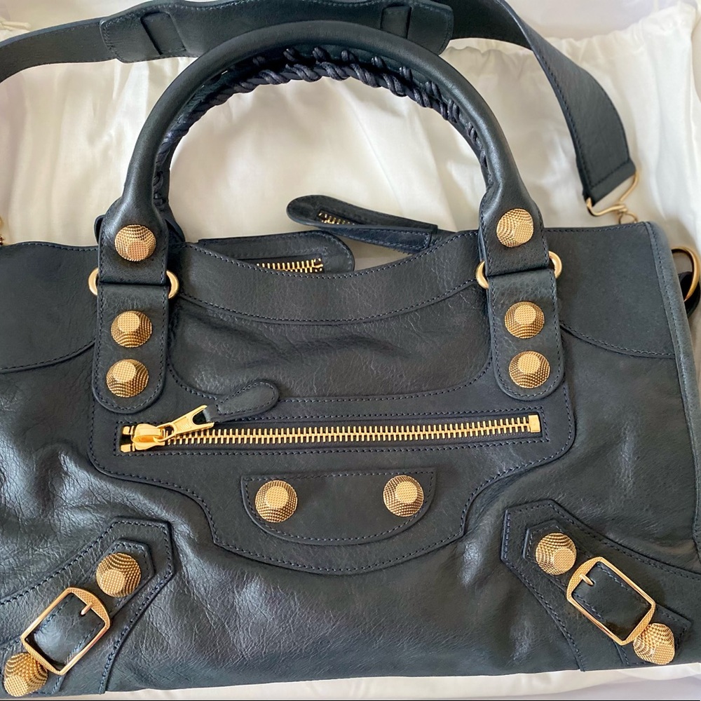 Authentic Balenciaga Giant City Bag - Picture 3 of 9
